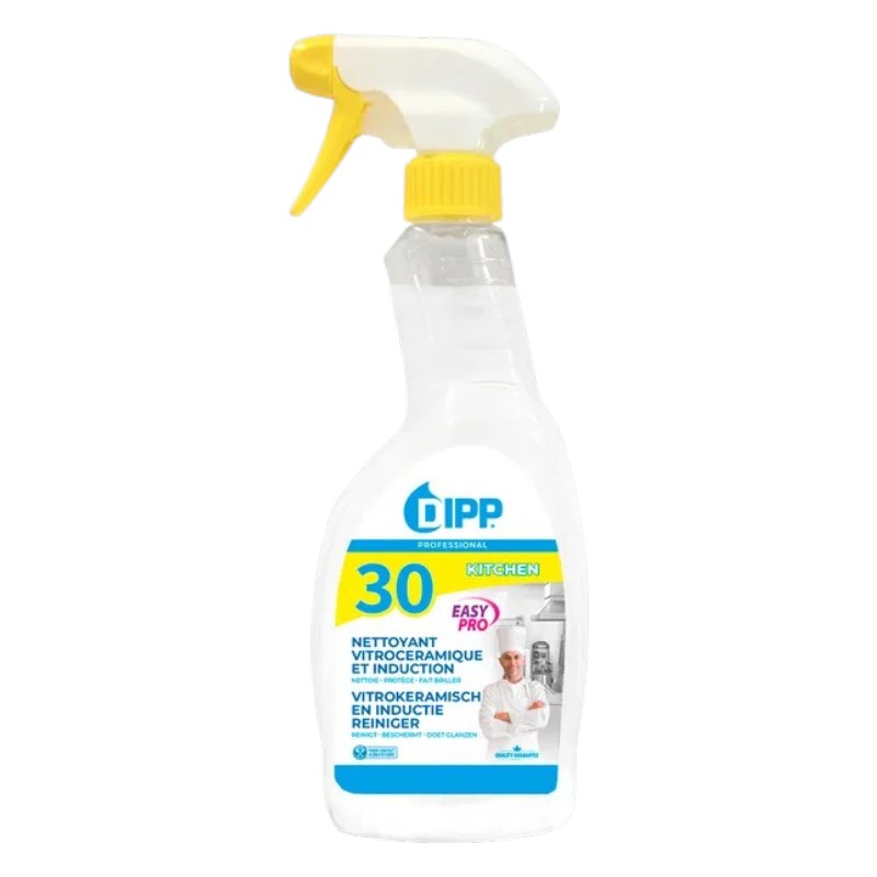 DIPP n° 30 - Nettoyant Vitrocéramique & Induction - 500ml